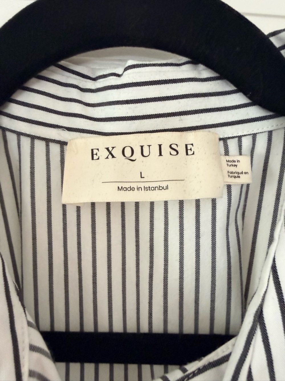 The Tobie Shirt Dress by Exquise - Picture 8 of 9